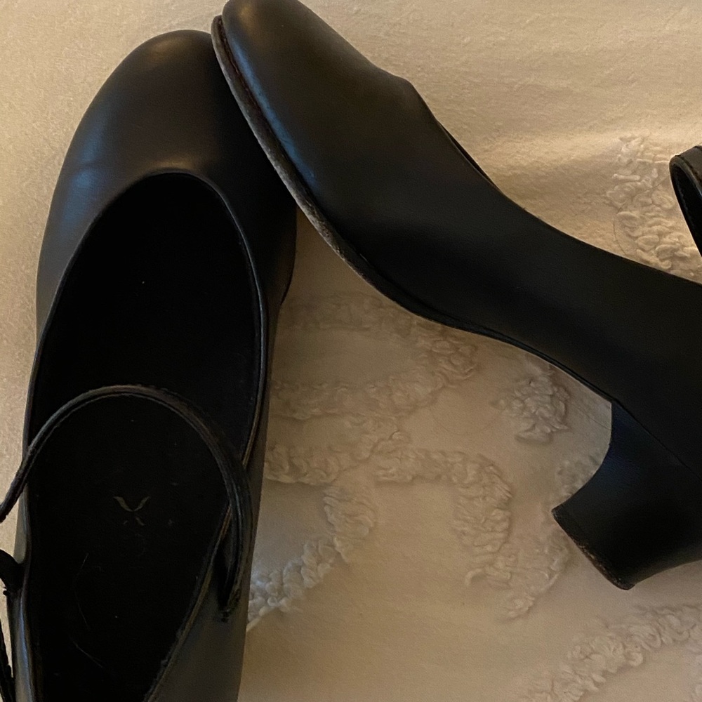 Black Mary Janes